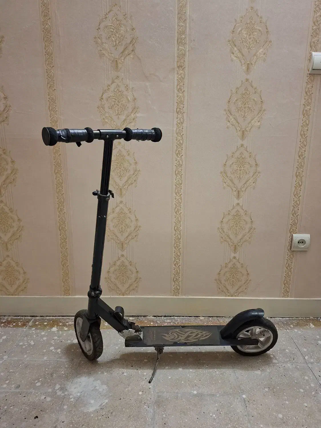 اسکوتر خارجی سایز بزرگ|دوچرخه، اسکیت، اسکوتر|تهران, جوادیه|دیوار