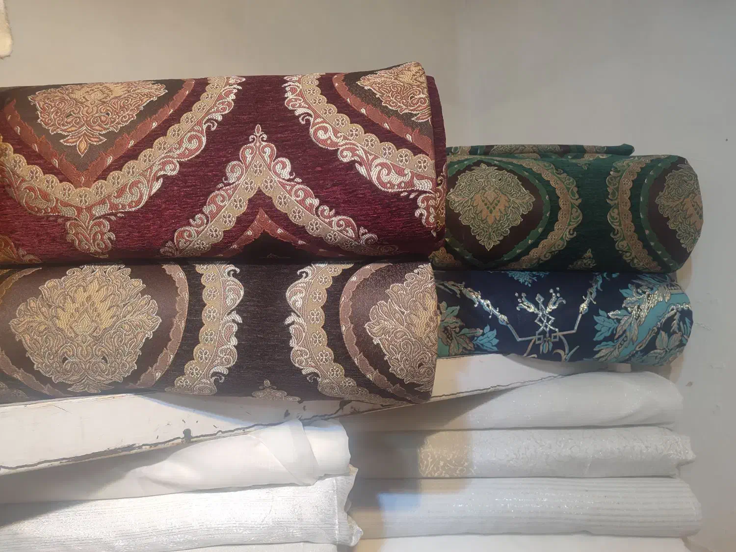 پرده فقط متری۵۰|پرده، رانر، رومیزی|ساوه, |دیوار