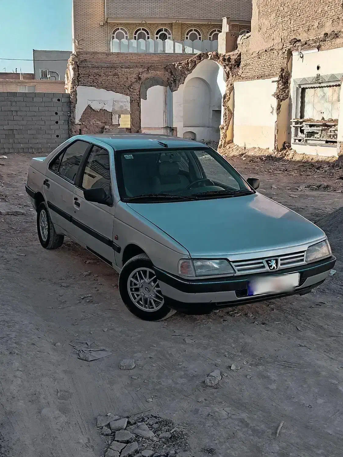 405مدل 88|خودرو سواری و وانت|شهرضا, |دیوار