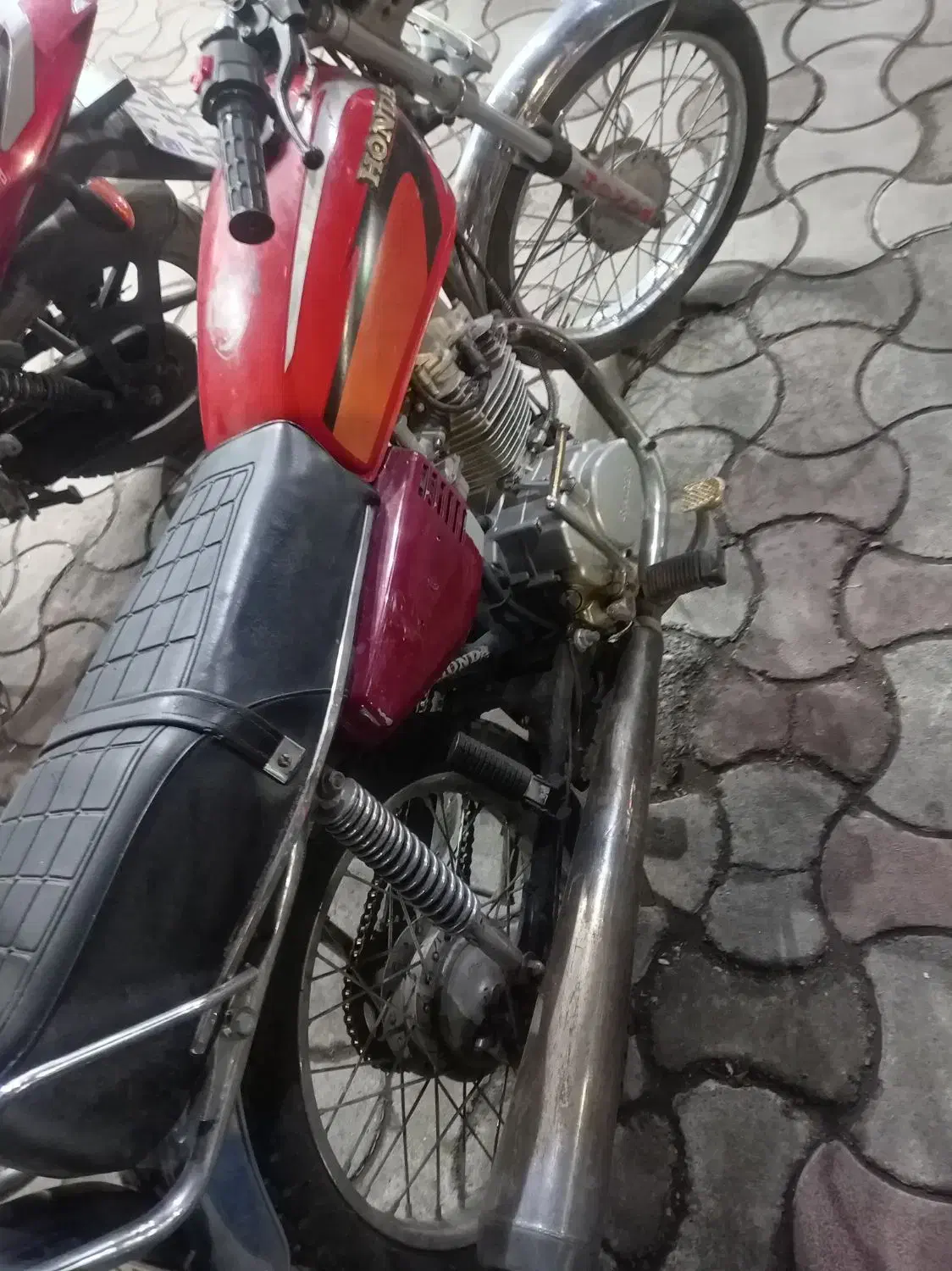 هندا 125|موتورسیکلت|سبزوار, اسلام آباد|دیوار