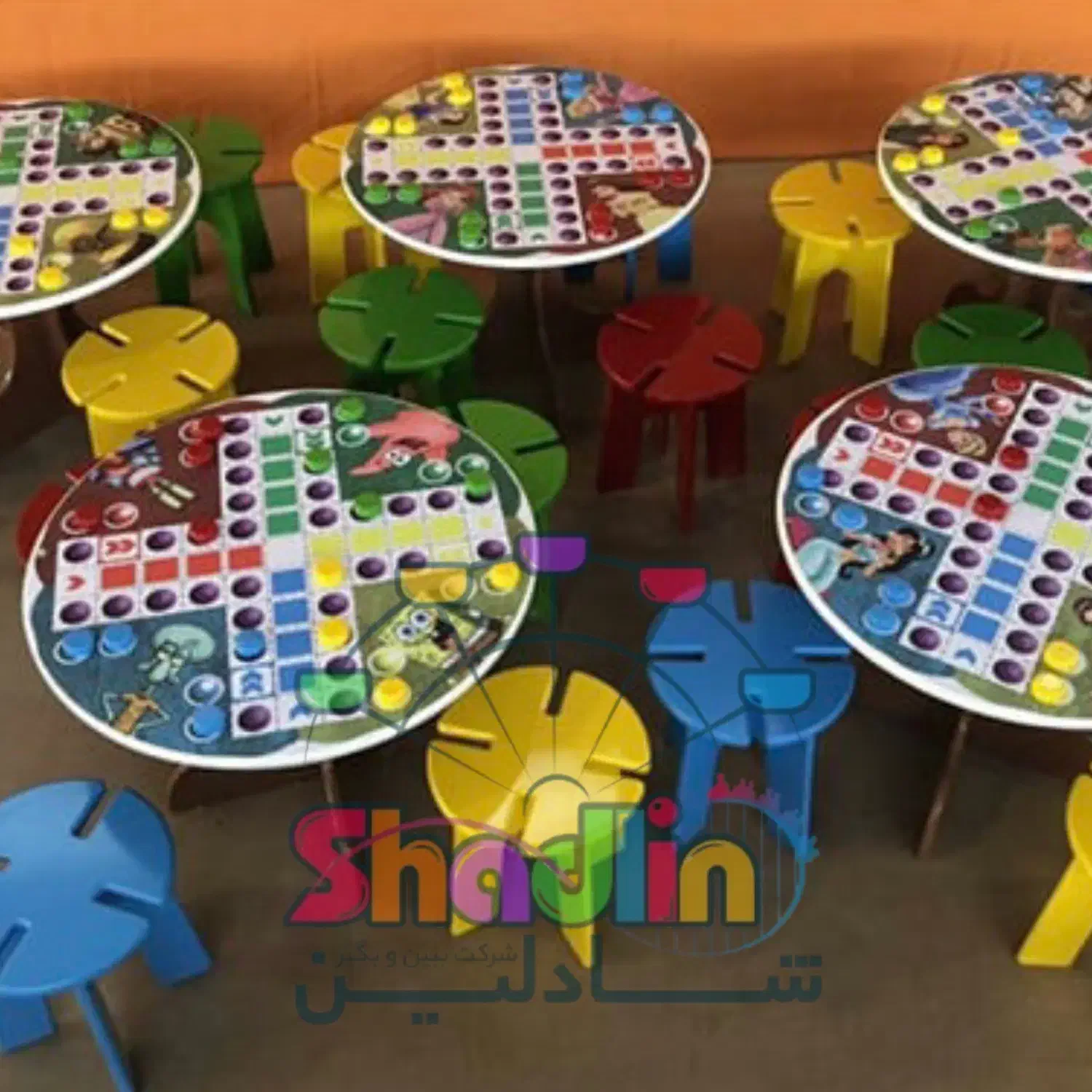میز منچ خانه کودک ، مهد / شادلین|اسباب و اثاث بچه|تنکابن, |دیوار