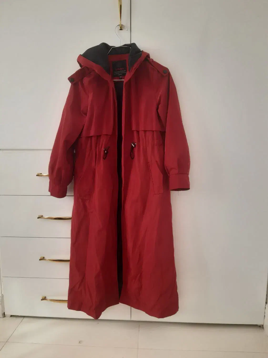 بارانی کلاه دار سایز ۳۸ تا ۴۴|لباس|بروجرد, |دیوار