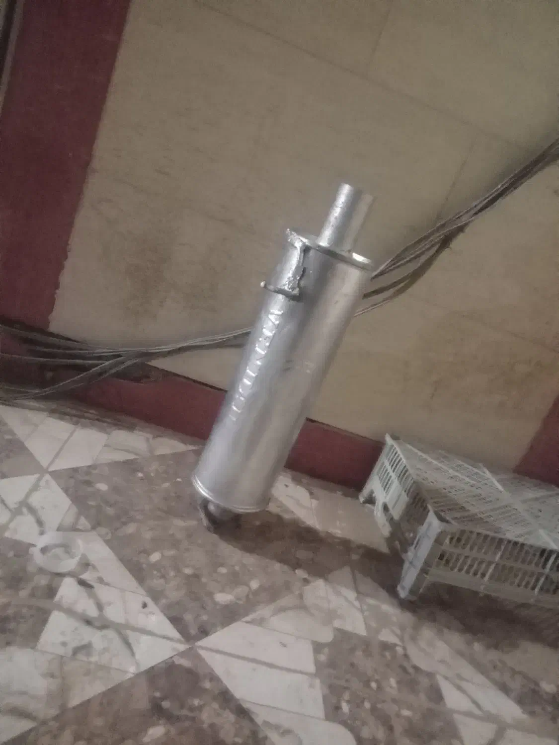 اگزوز ۱۰۶|قطعات یدکی و لوازم جانبی|کرباسک, |دیوار