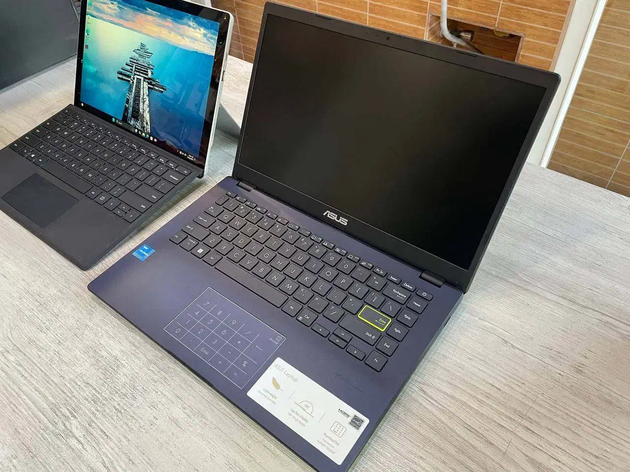 فروش اقساطی لپتاپ اکبند ایسوس 18 ماه گارانتی|رایانه همراه|زنجان, |دیوار