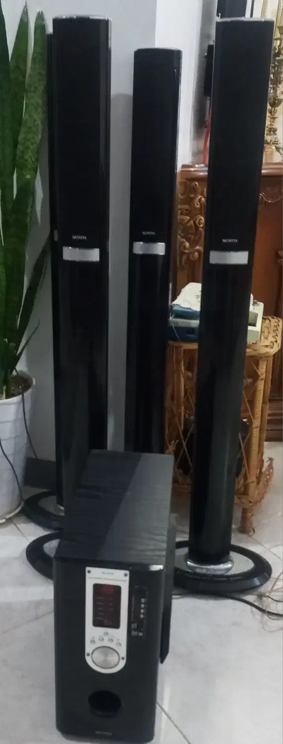 اسپیکر(سینما خانواده)|سیستم صوتی خانگی|قوچان, |دیوار