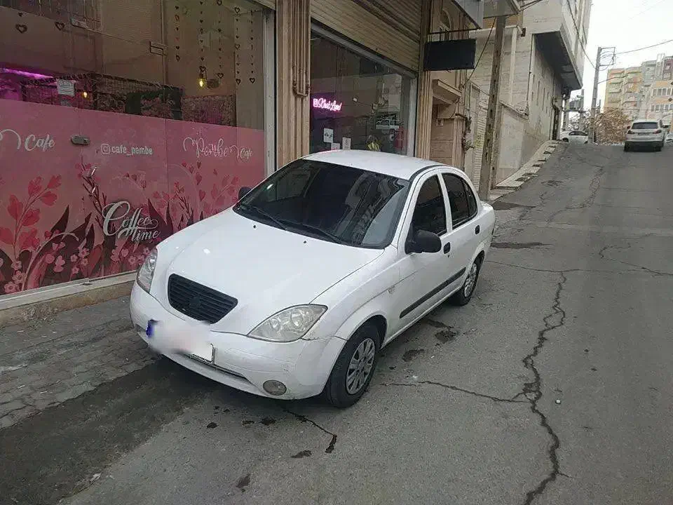 تیبا دوگانه مدل 95|خودرو سواری و وانت|تبریز, |دیوار