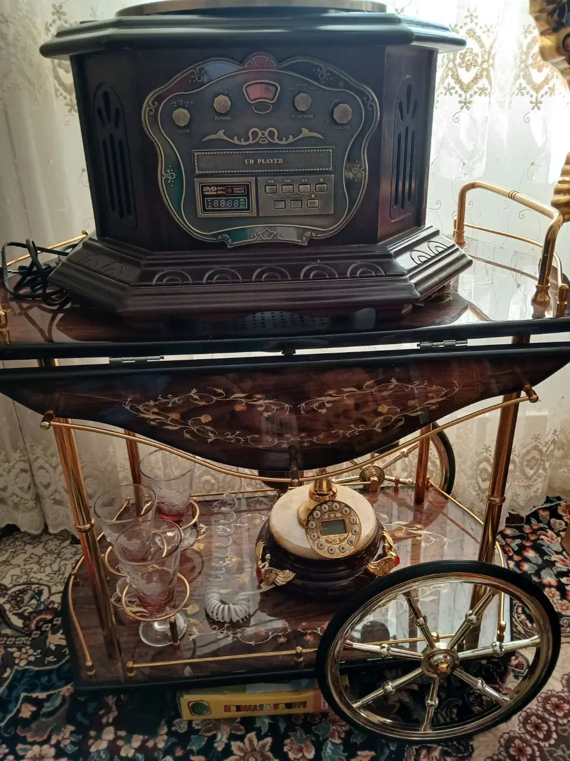 میز بار|بوفه، ویترین، کنسول|نیشابور, شهرک جانبازان|دیوار