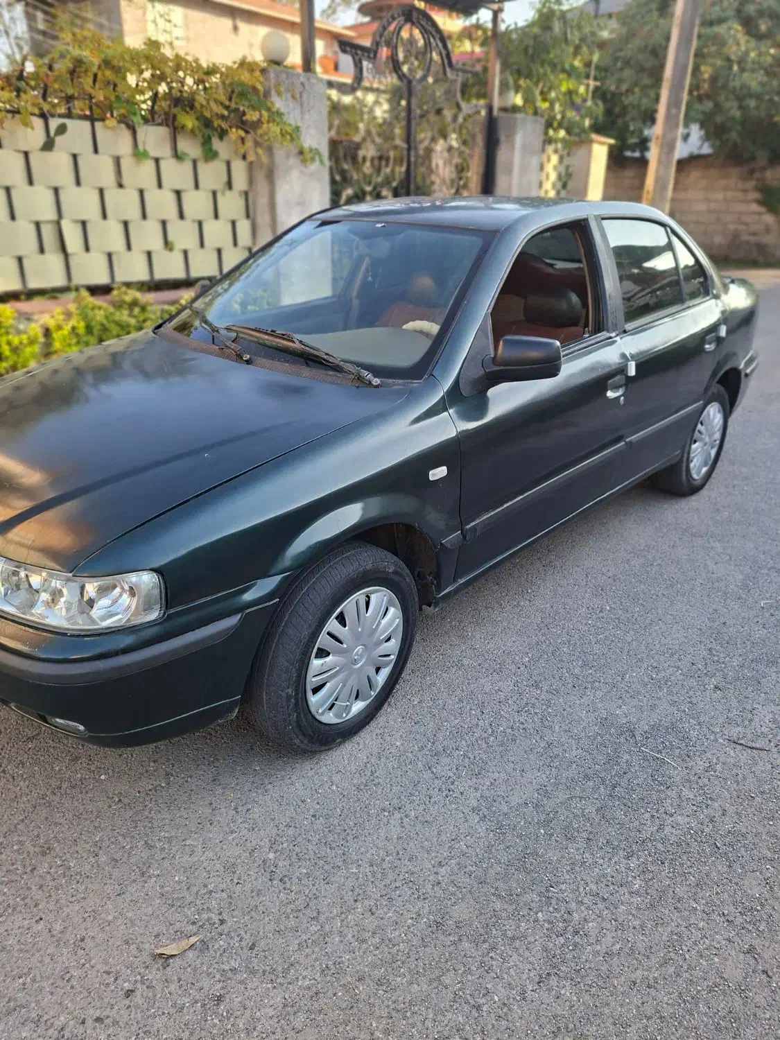 سمند مدل۸۱ فرانسوی|خودرو سواری و وانت|رامسر, |دیوار