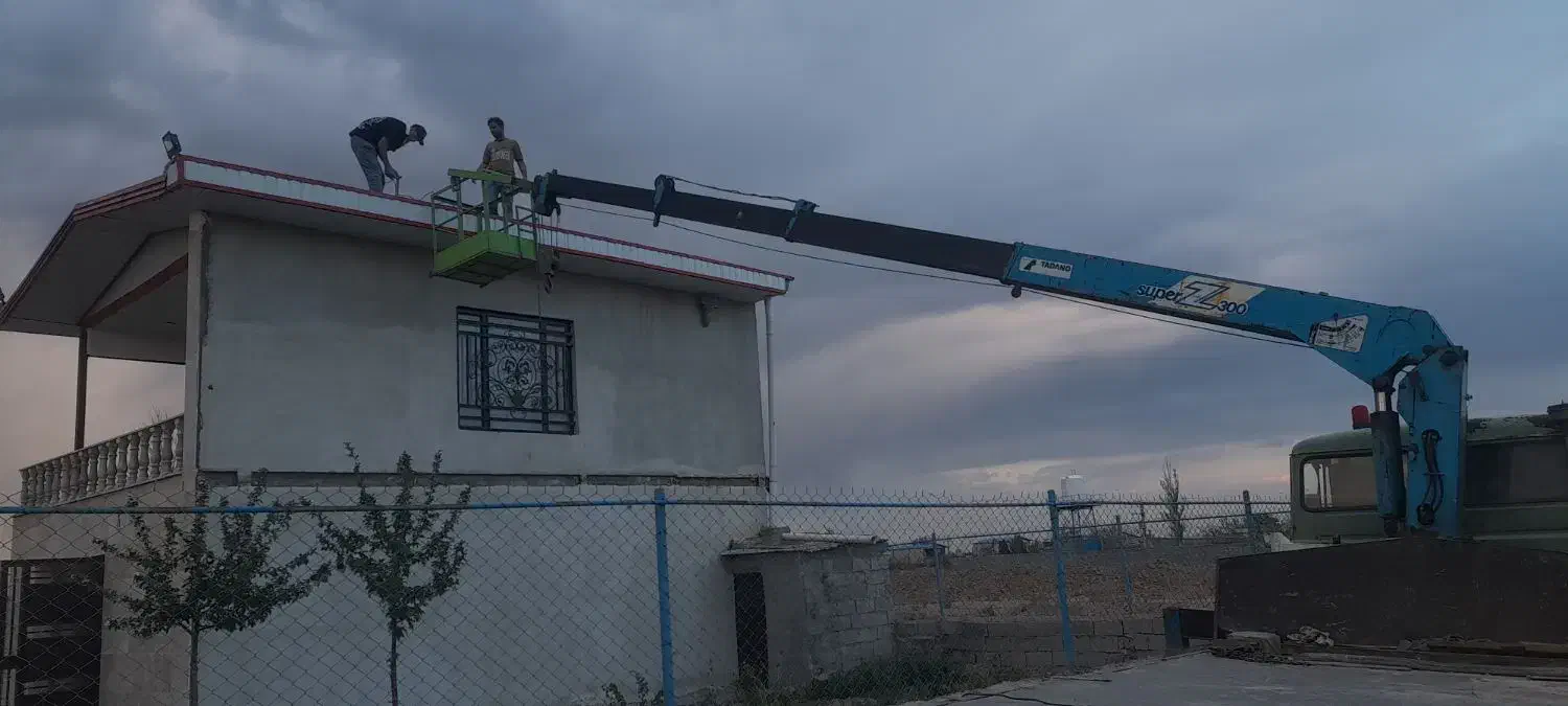 خدمات جرثقیل|خدمات حمل و نقل|اراک, |دیوار