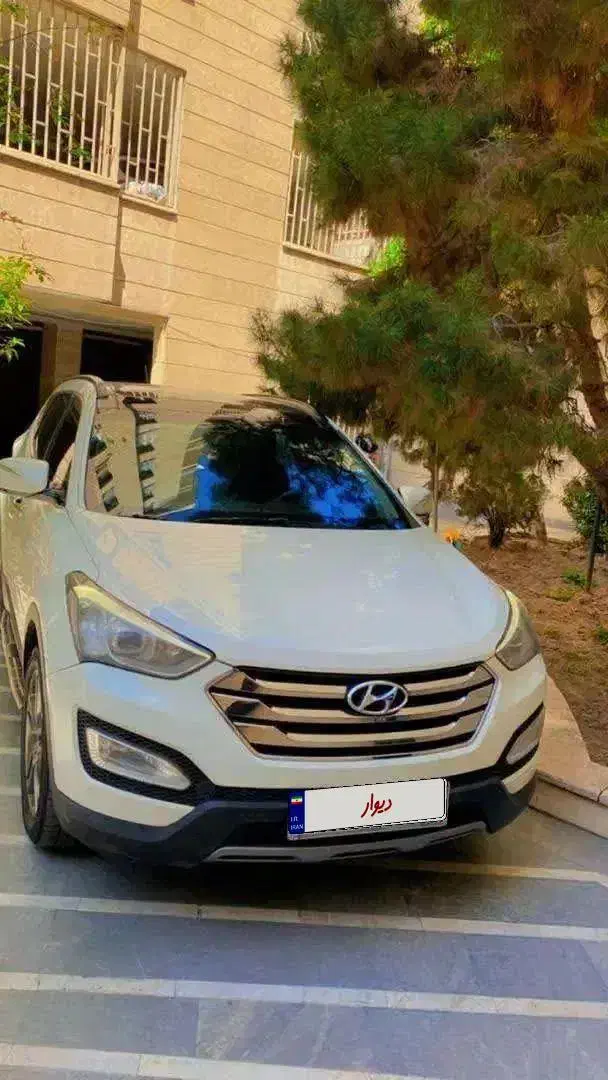 سانتافه 2014 بی رنگ|خودرو سواری و وانت|رشت, خواهر امام|دیوار