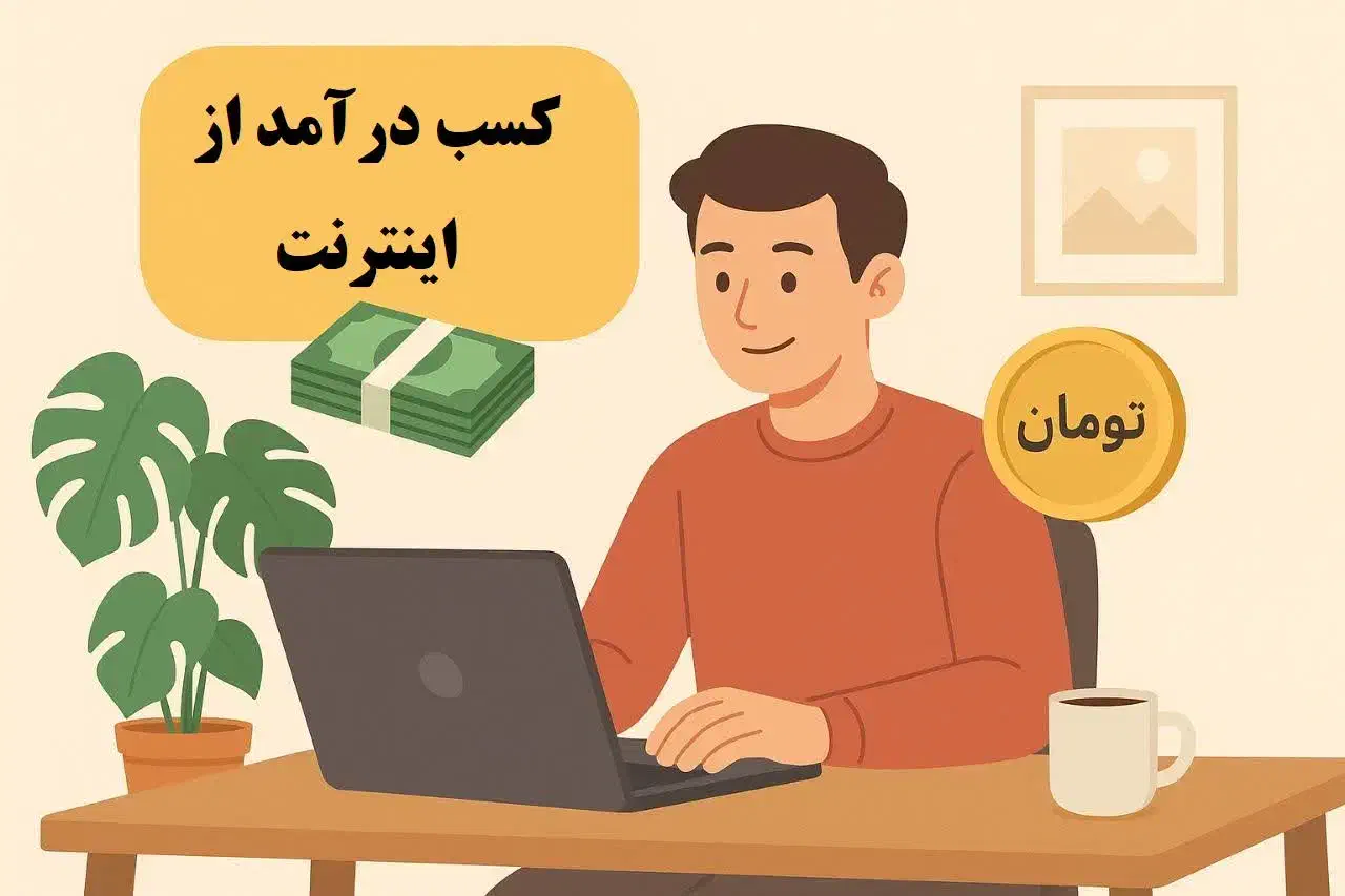 کسب درآمد از منزل|استخدام بازاریابی و فروش|تهران, ترمینال غرب|دیوار