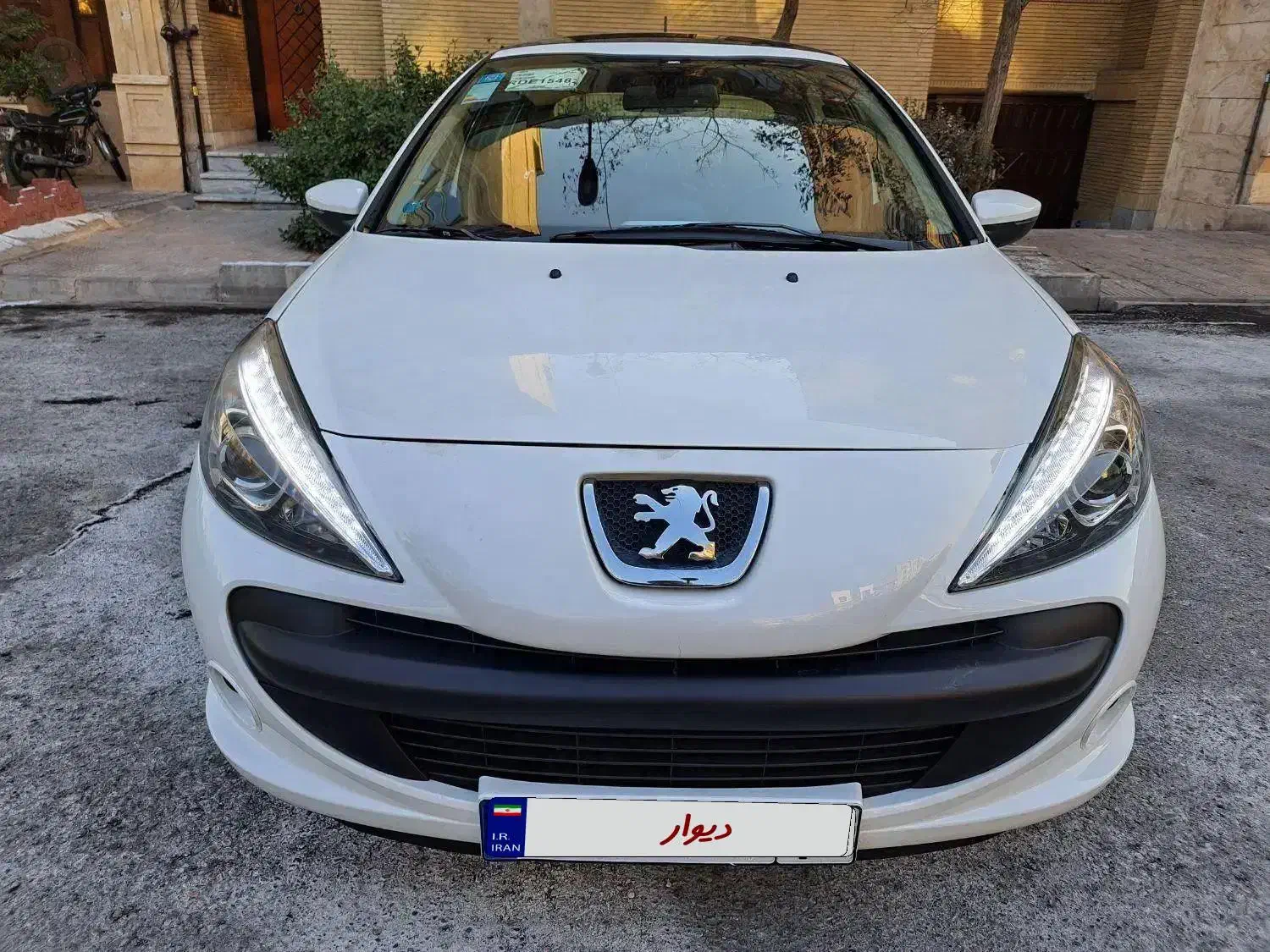 ۲۰۷ دنده سقف پانا مدل ۱۴۰۳ ارتقاء|خودرو سواری و وانت|تهران, بنی‌هاشم|دیوار