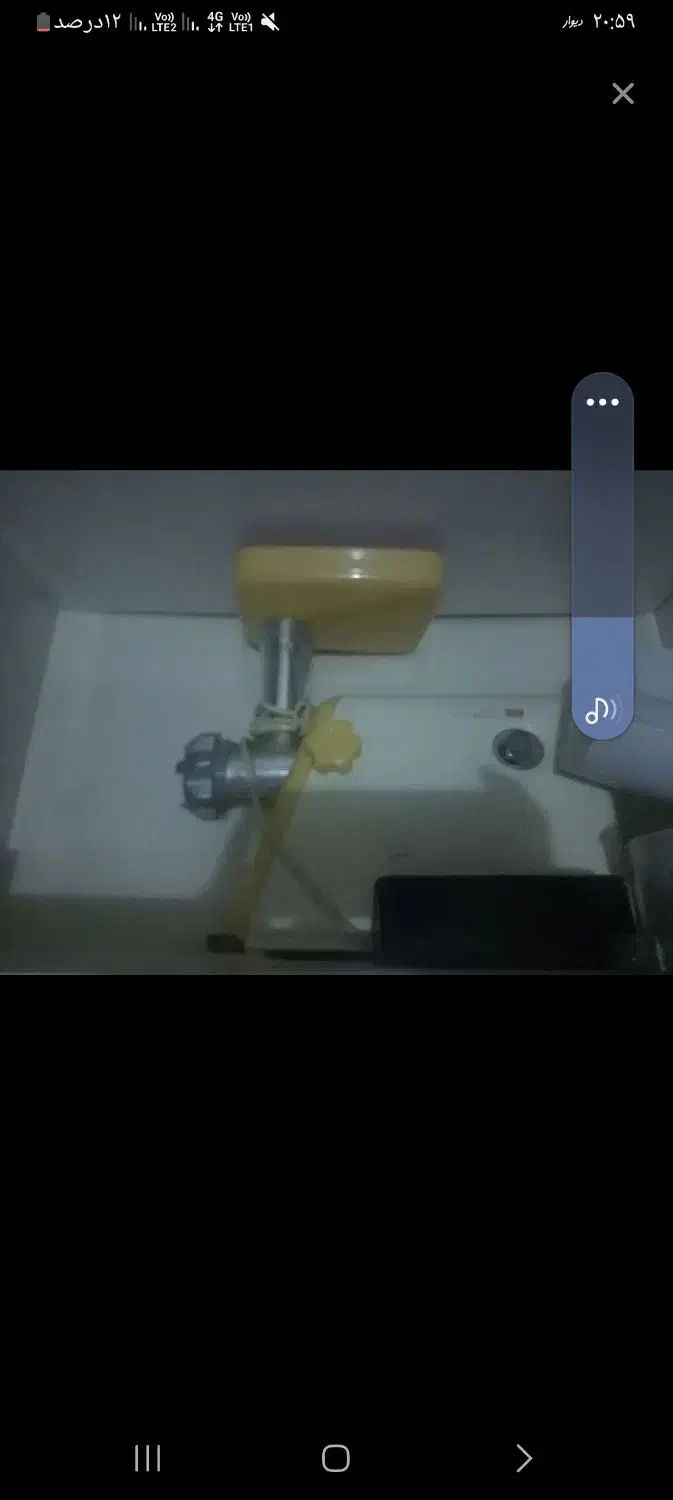 چرخ گوشت سالم|سایر لوازم برقی|فردیس, شهرک ارم|دیوار