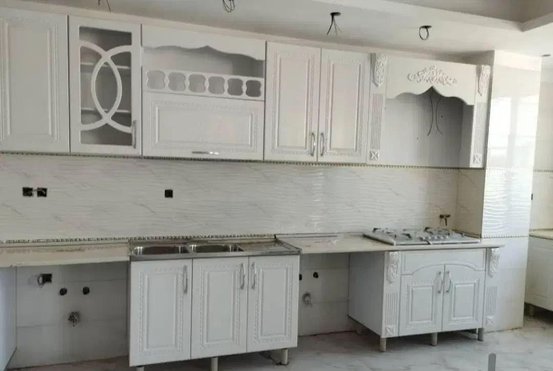 کابینت آماده و آکبند احمدی انواع کابینت کد j53|مصالح و تجهیزات ساختمان|سنگر, |دیوار