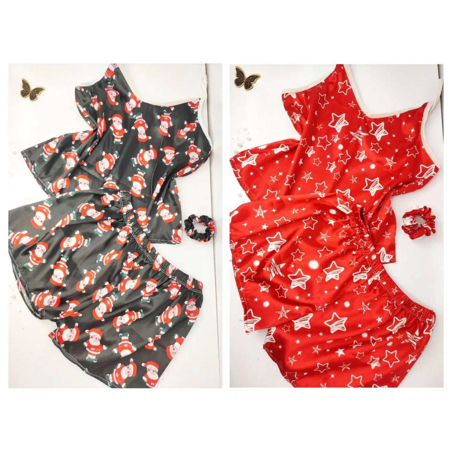 تاپ و شلوارک ساتن|لباس|مشهد, شهید قربانی|دیوار