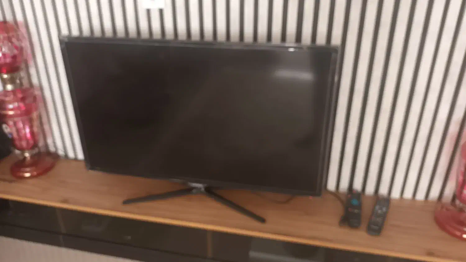 LED سه بعدی ۴۰ اینج سامسونگ سری ۶|تلویزیون و پروژکتور|قزوین, |دیوار