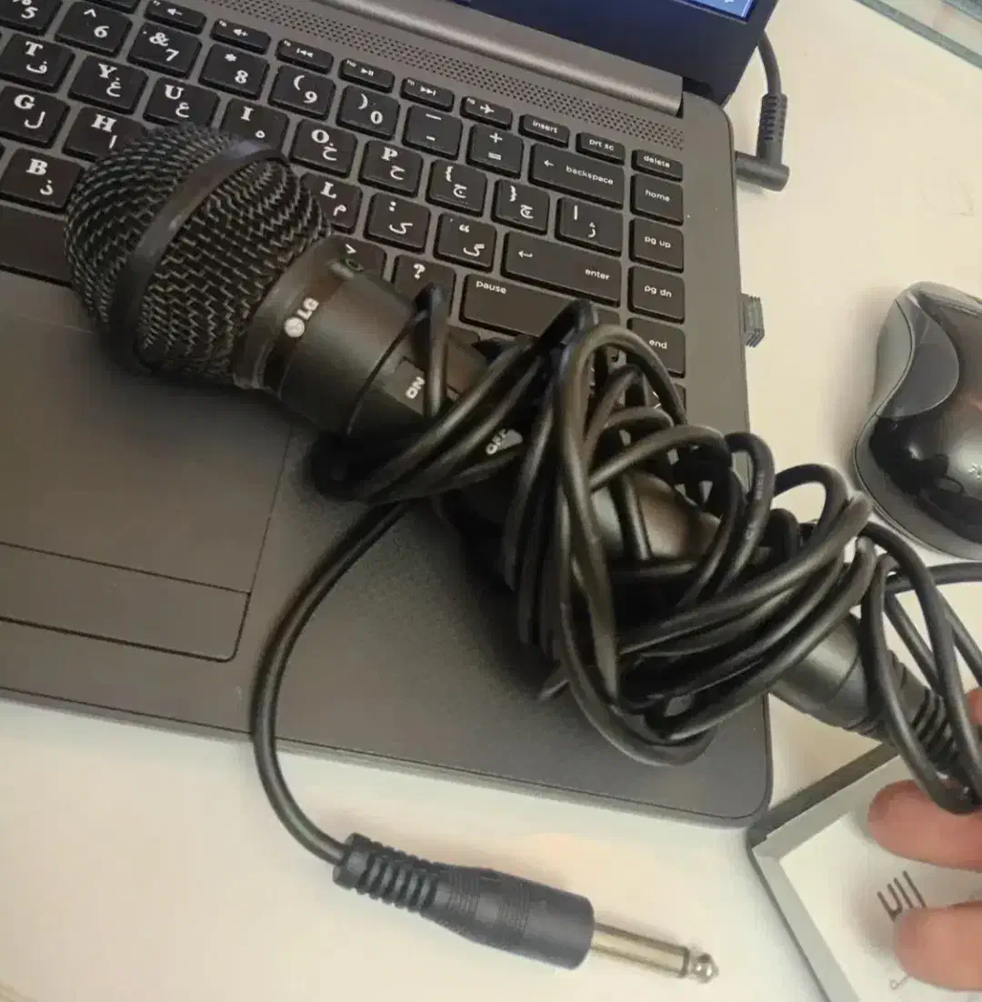 میکروفن ال جی|صوتی و تصویری|گلستان (تهران), |دیوار