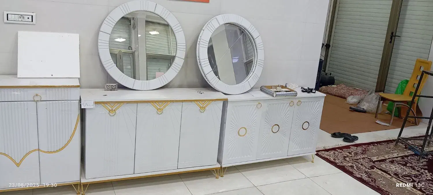 آینه کنسول|بوفه، ویترین، کنسول|دیواندره, |دیوار