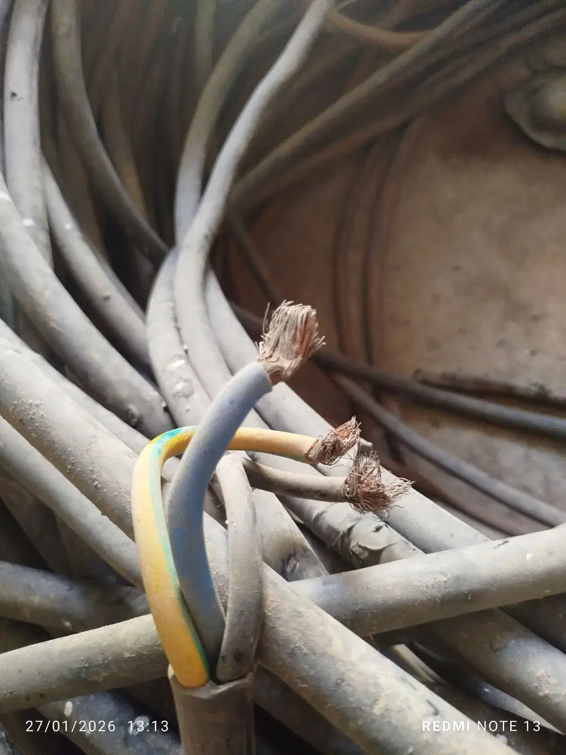 کابل3در25تمام مس|ابزارآلات|شیراز, داریون|دیوار