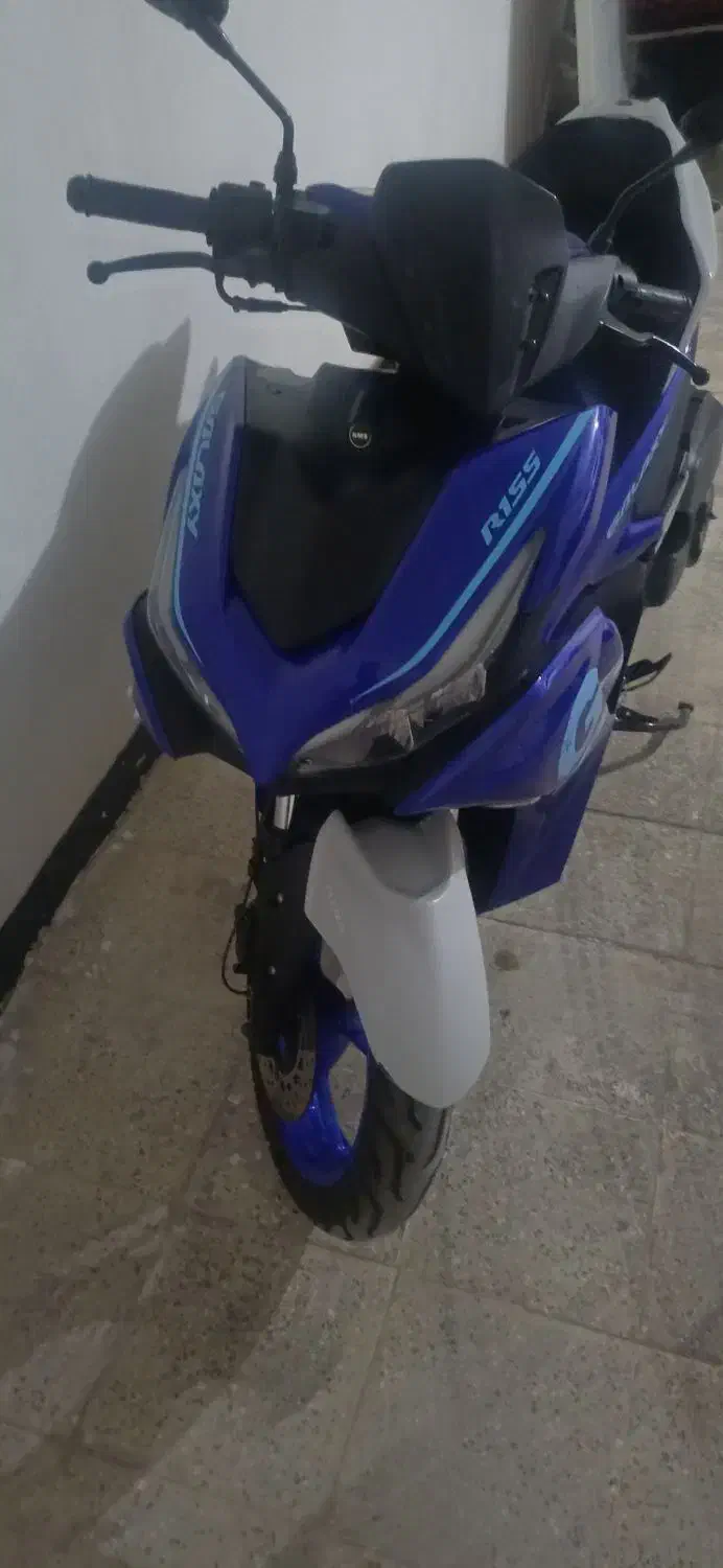 ایروکس گلکسی ۱۵۵سی سی|موتورسیکلت|گرمسار, |دیوار