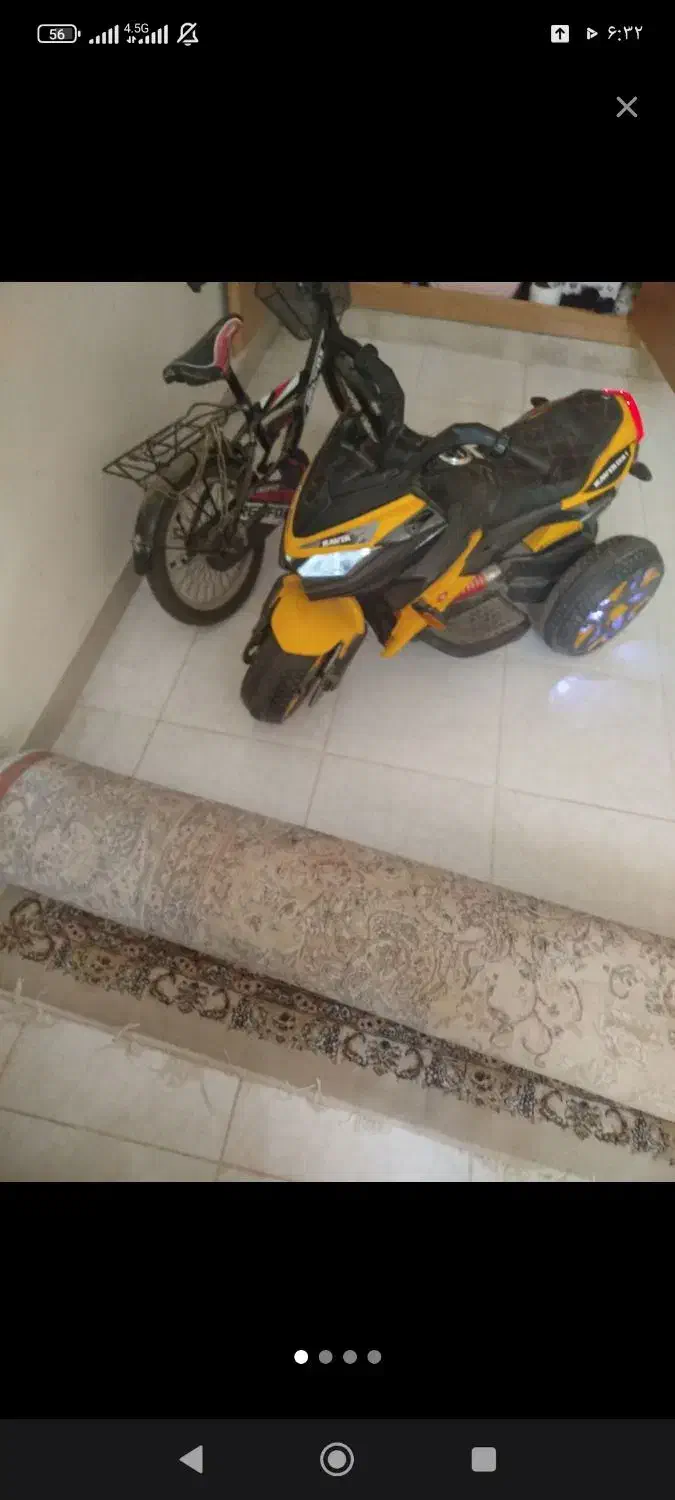 موتور شارژی سالم|اسباب‌‌بازی|شاهین‌شهر, شهرک گلدیس|دیوار