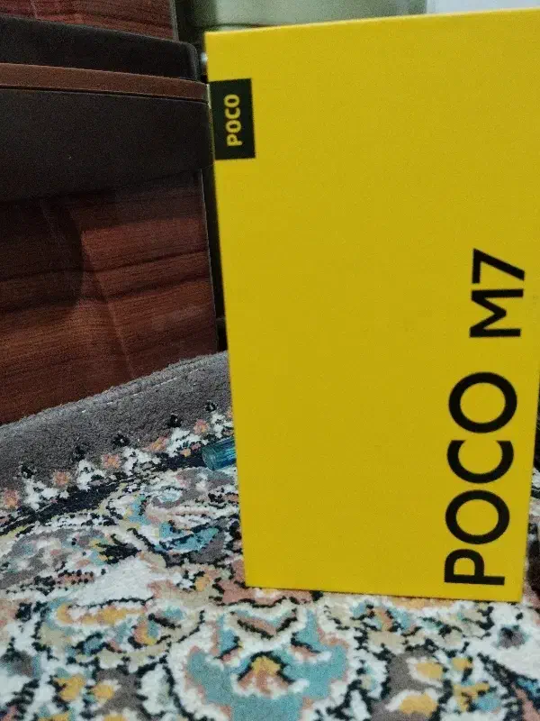 POCO M7|موبایل|تربت جام, یحیی آباد|دیوار