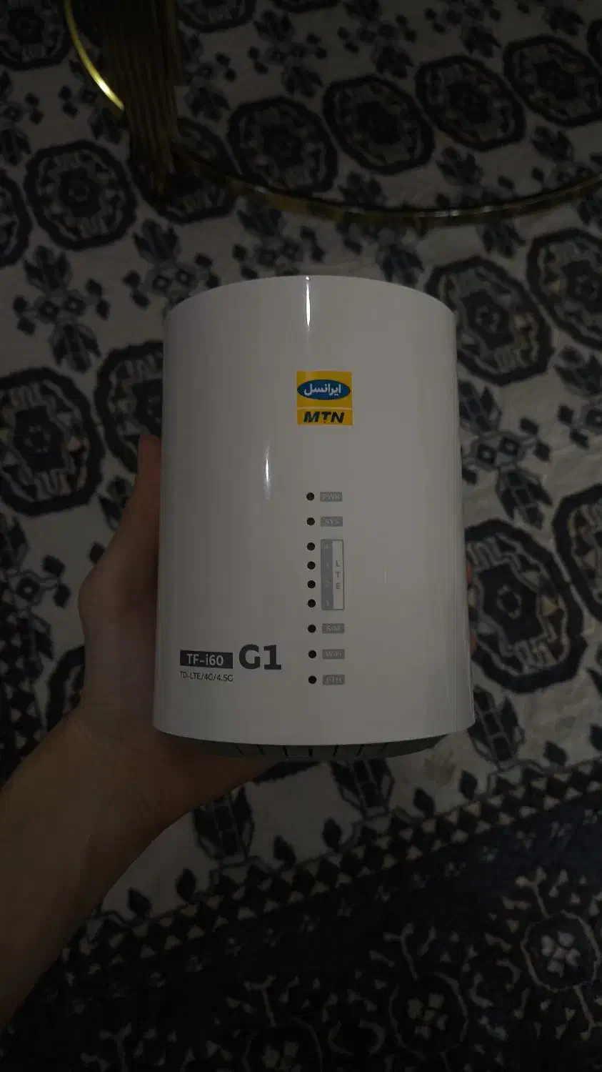 مودم TF-i60 G1|مودم و تجهیزات شبکه|اهواز, شهرک دانشگاه|دیوار