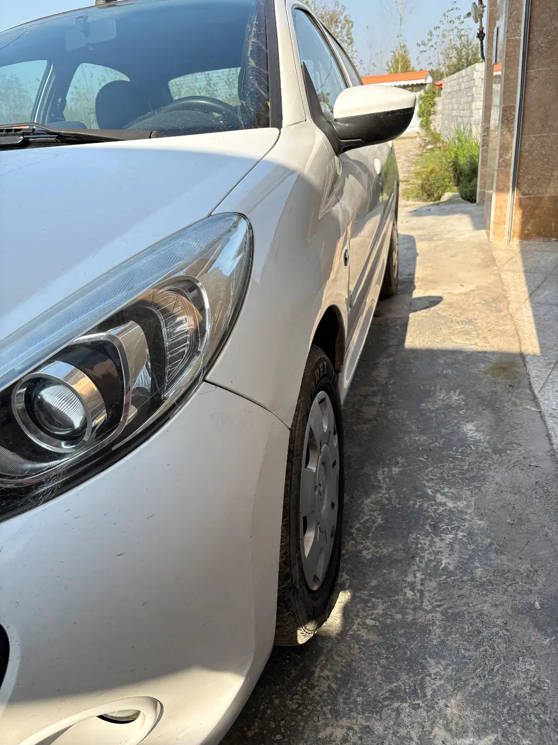 207سقف فلز1400|خودرو سواری و وانت|رشت, جانبازان|دیوار