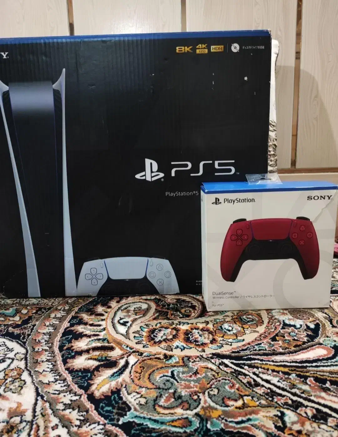 ps5 دو دسته|کنسول، بازی ویدئویی و آنلاین|زاهدان, |دیوار