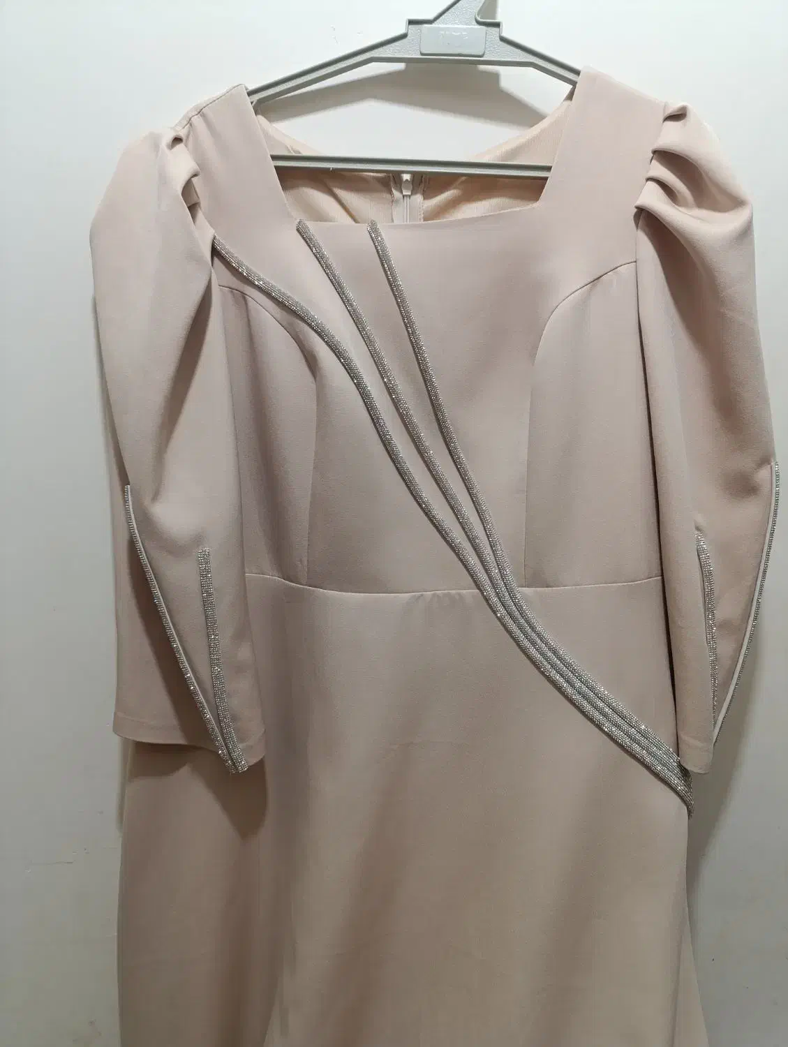 لباس مجلسی شیک رنگ نباتی نوی نو|لباس|رودسر, |دیوار