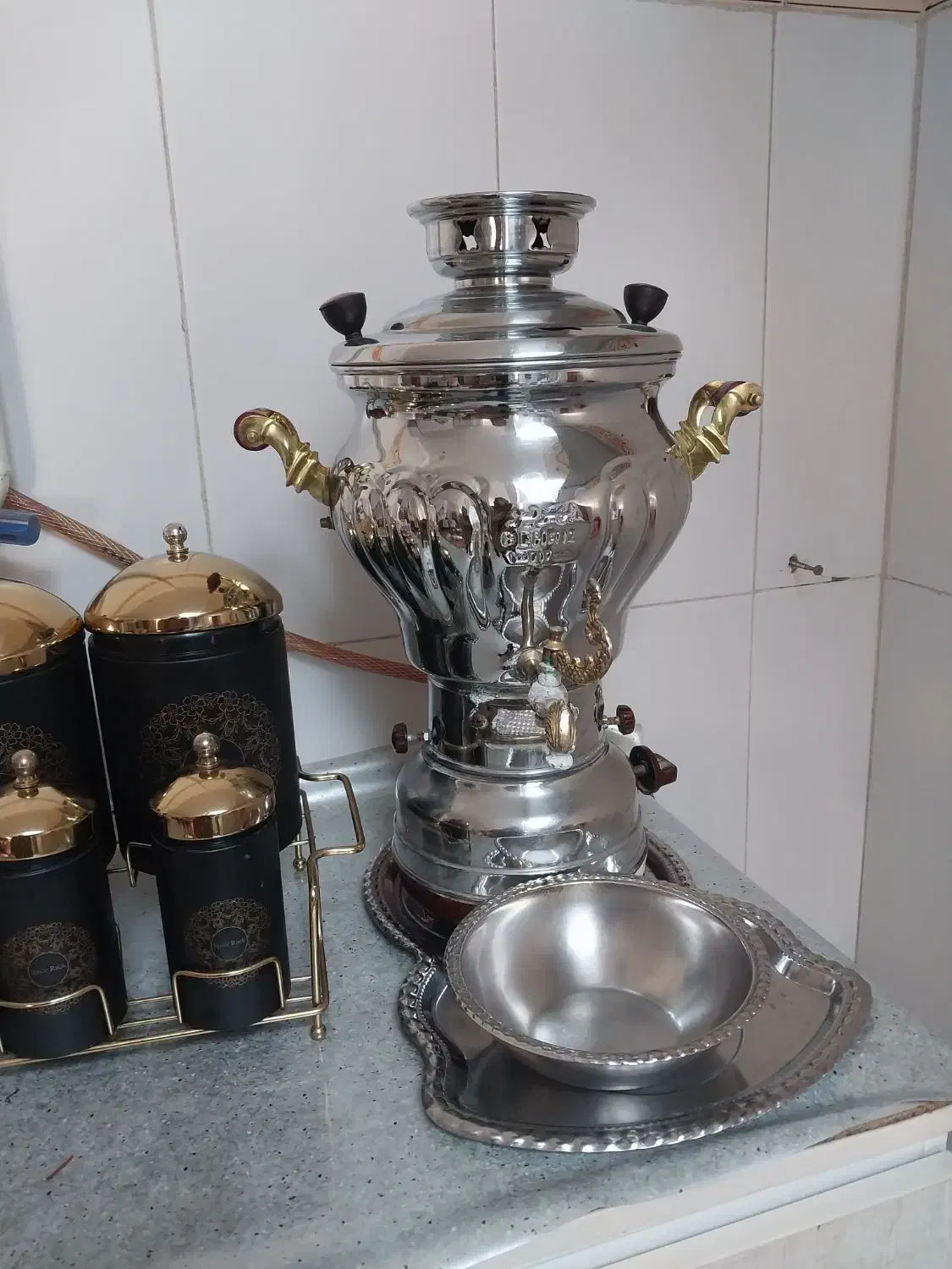 سماور|سماور، چایساز، قهوهساز|الوند, |دیوار