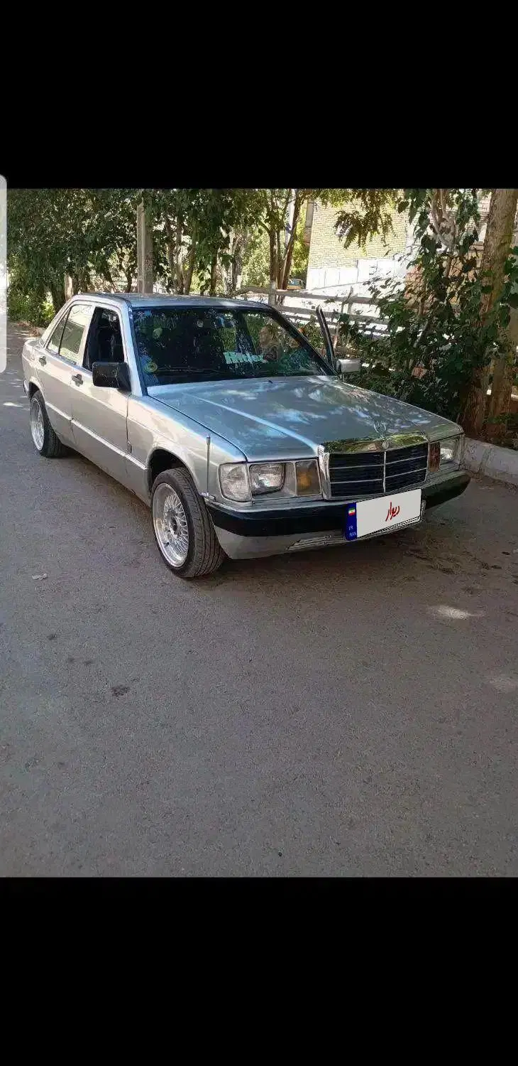 بنز ۱۹۰E|خودرو کلاسیک|تهران, دکتر هوشیار|دیوار