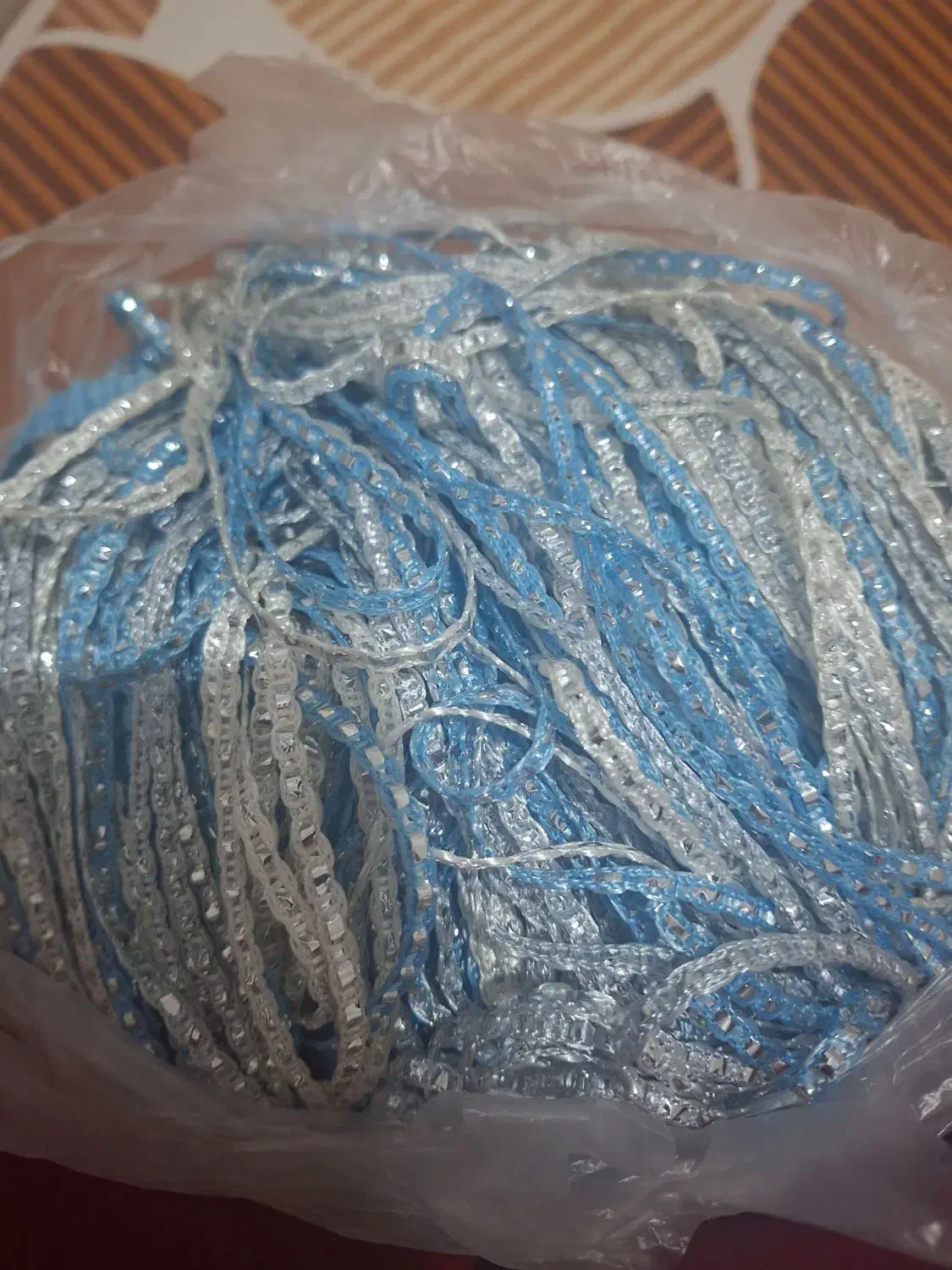 پرده ریسه ای سه در سه|پرده، رانر، رومیزی|مشهد, کوی المهدی|دیوار