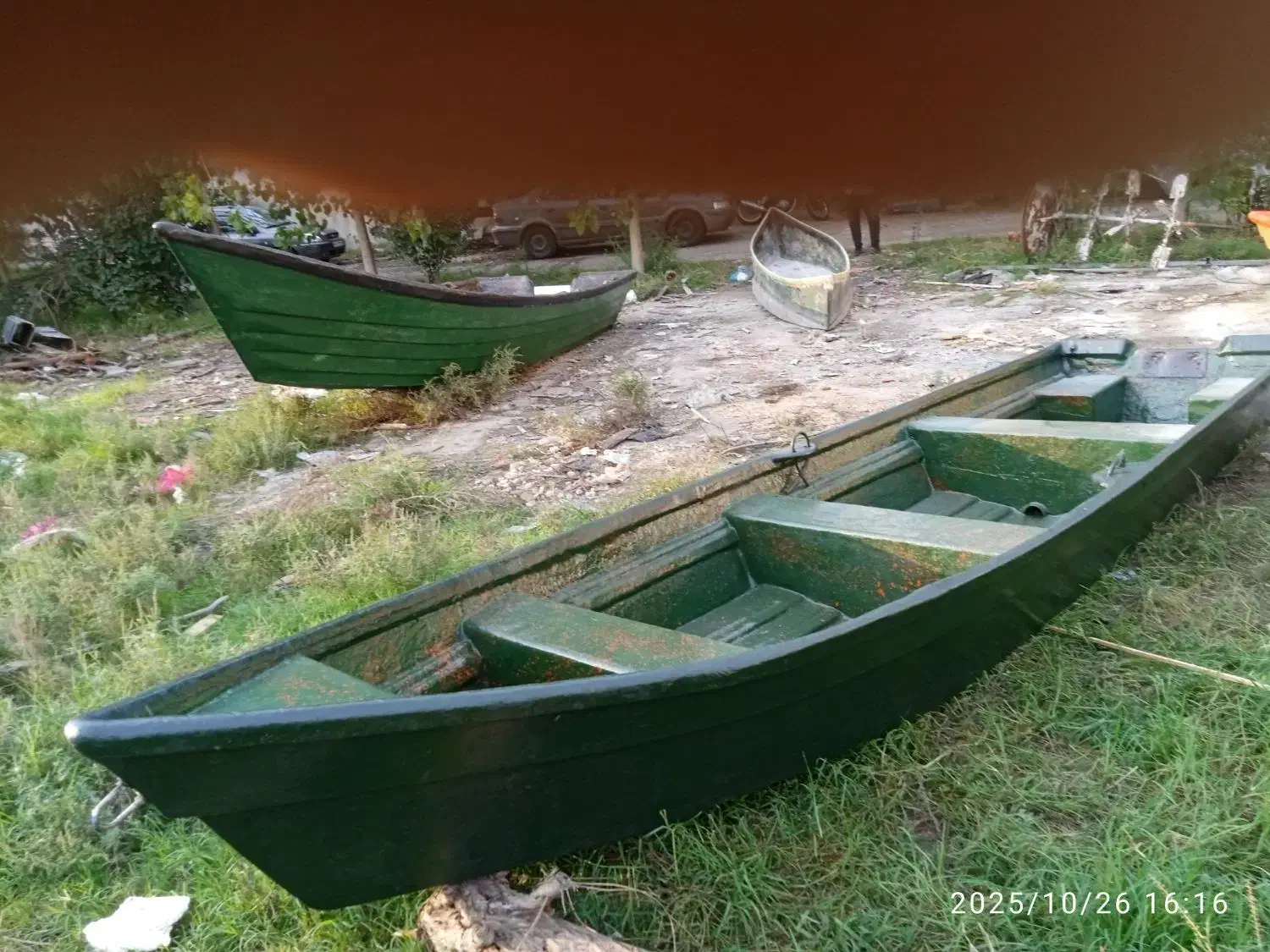 قایق فایبر گلاس 25و 40|قایق و سایر وسایل نقلیه|بندر انزلی, معلم|دیوار