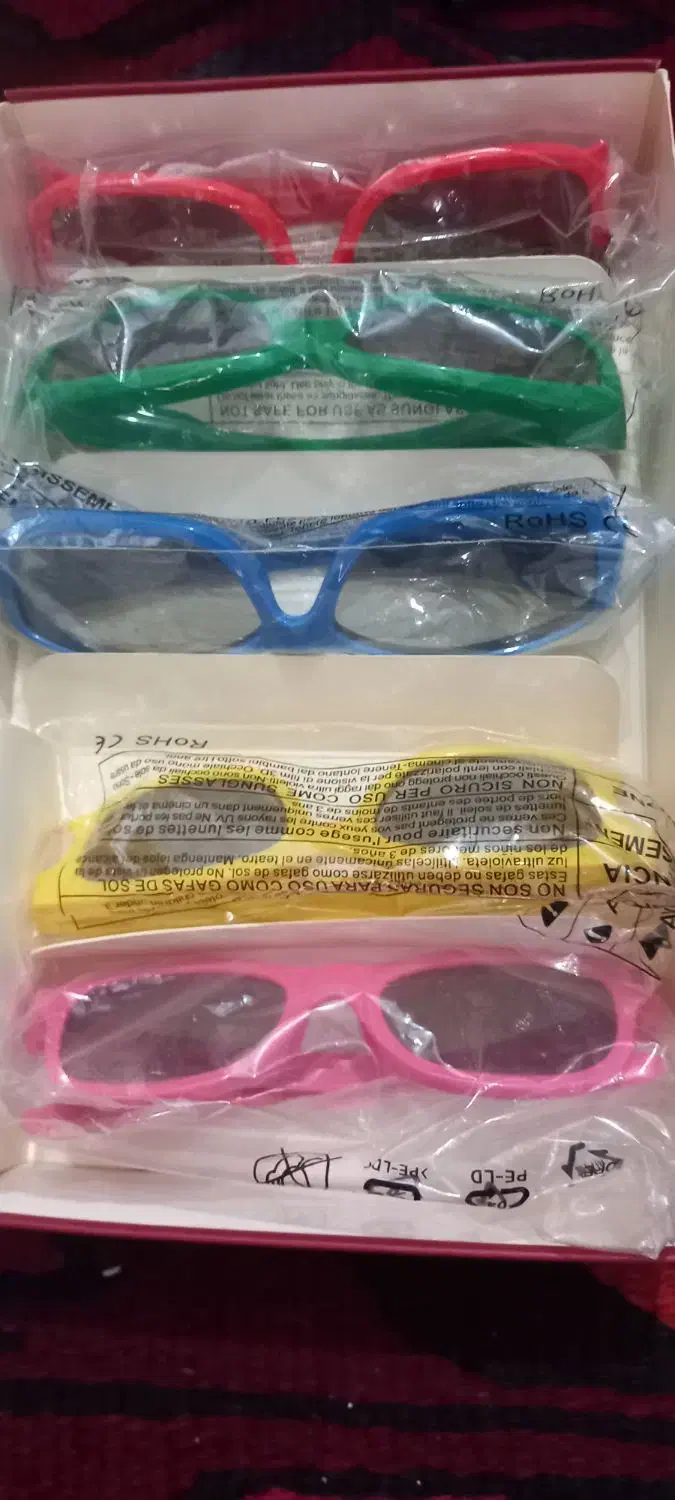 عینک سه بعدی|کنسول، بازی ویدئویی و آنلاین|کرج, حصارک پایین|دیوار