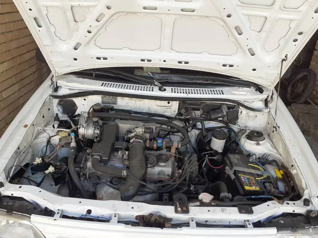 پراید ۱۳۱ مدل ۸۵ دوگانه فابریک تمیز|خودرو سواری و وانت|آبادان, |دیوار