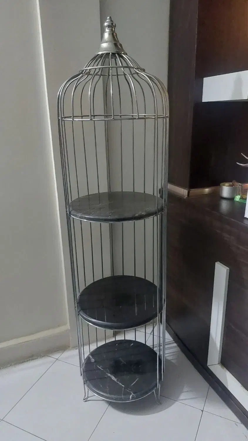 قفسه کنار سالنی|کتابخانه، شلف، قفسه‌های دیواری|مشهد, دانشجو|دیوار