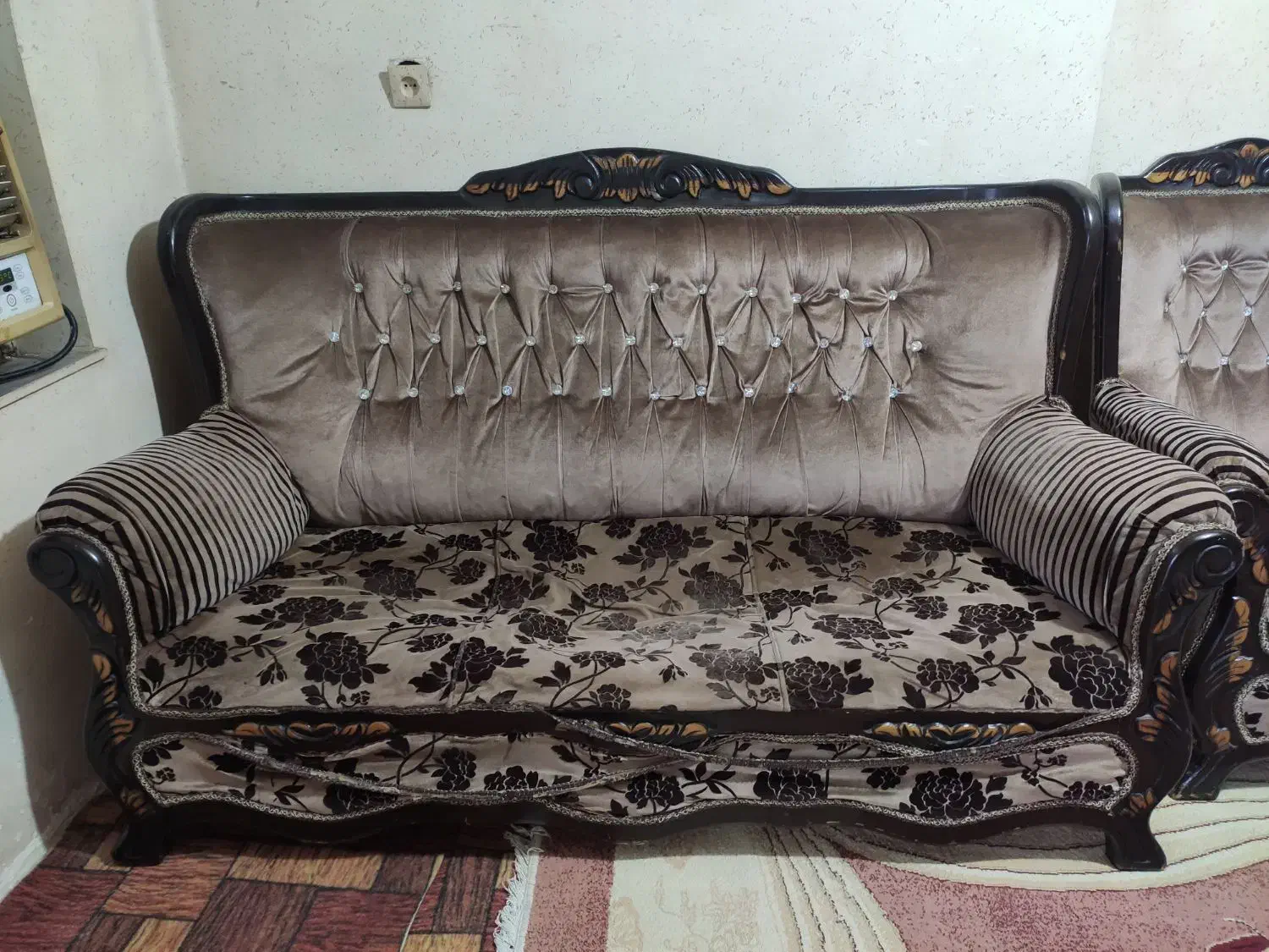 مبل|مبلمان خانگی و میز عسلی|قائمشهر, |دیوار