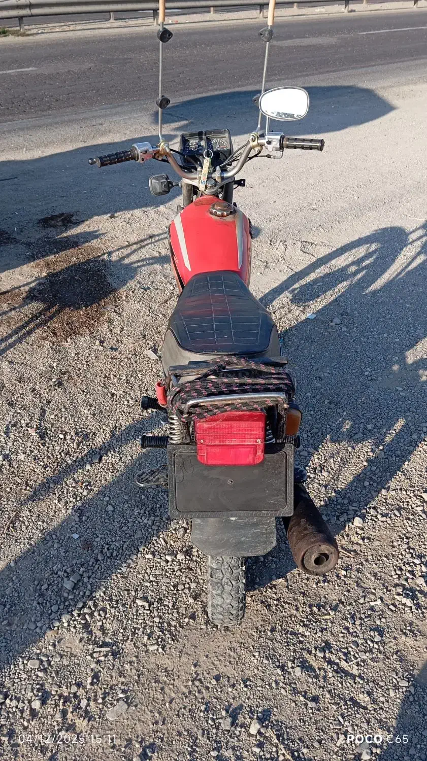 موتر125|موتورسیکلت|ضیاء آباد, |دیوار