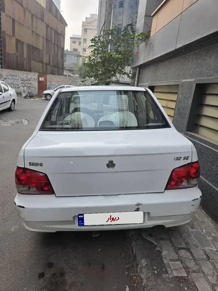 ۱۳۲ مدل ۹۵بی ضربه|خودرو سواری و وانت|رشت, معلم|دیوار