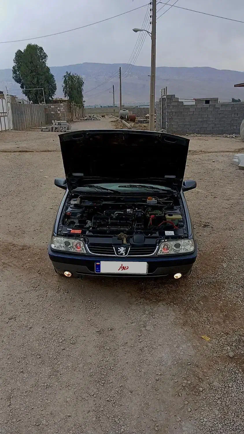 پژو 405 slx مدل 96|خودرو سواری و وانت|سرپل ذهاب, |دیوار