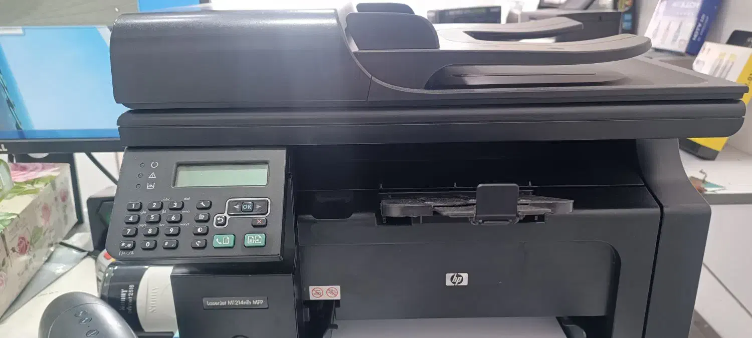 پرینتر ۴ کاره hp|پرینتر، اسکنر، کپی، فکس|فومن, |دیوار