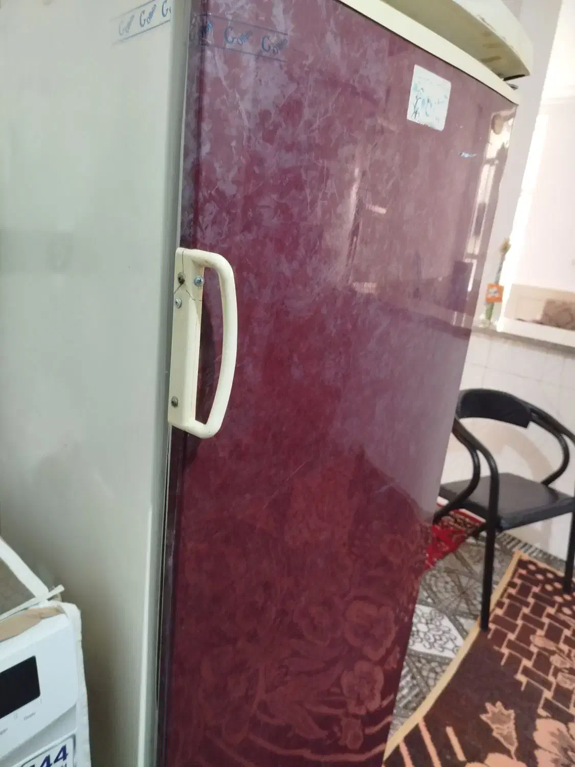 فروش یک عدد یخچال|یخچال و فریزر|داراب, |دیوار