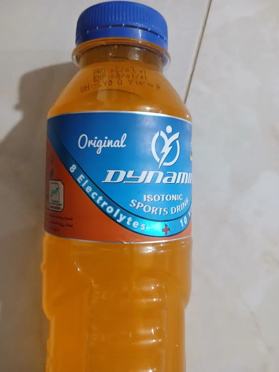 نوشیدنی داینامین ایزوتونیک|خوردنی و آشامیدنی|رشت, منظریه|دیوار