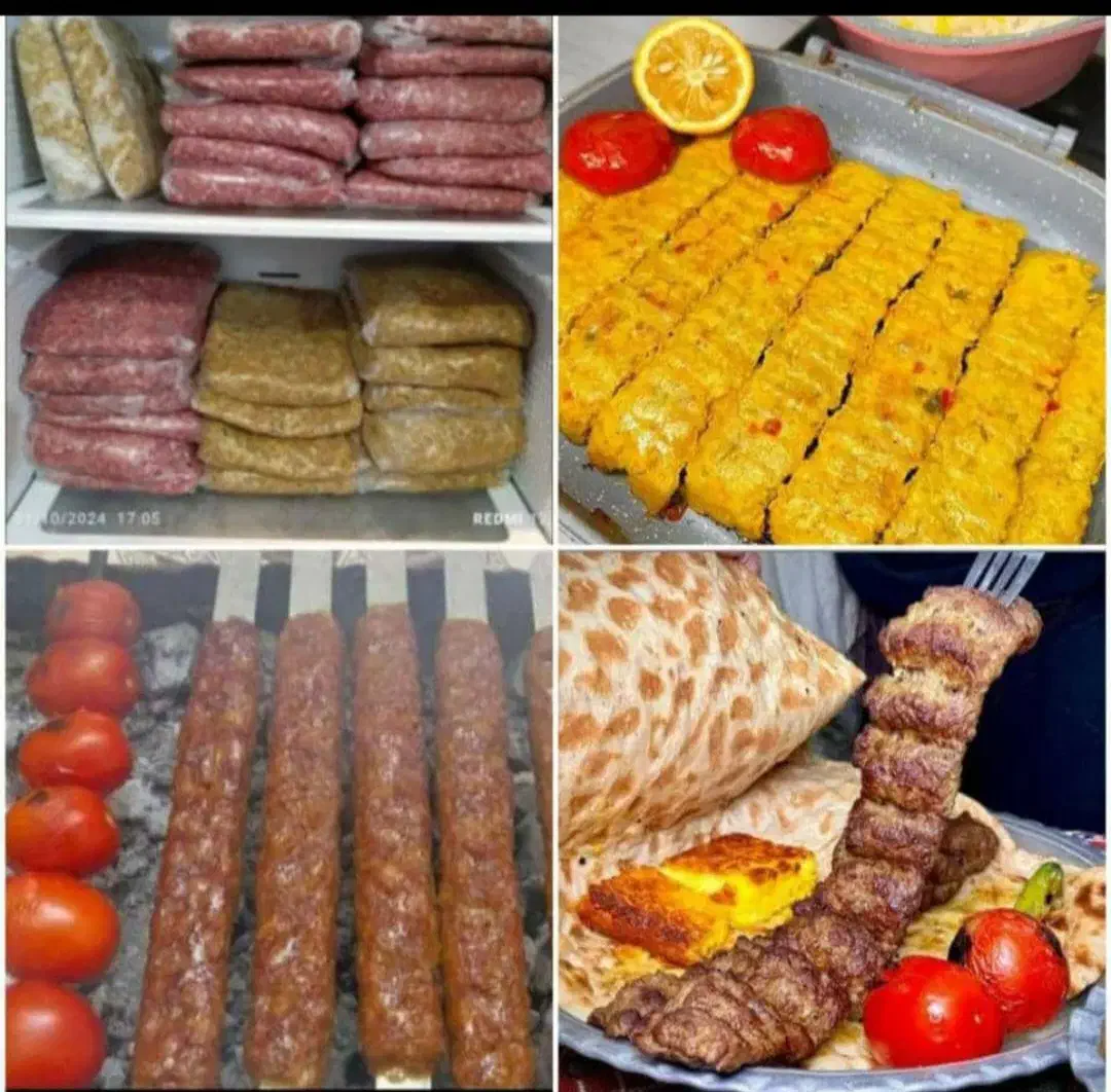 کوبیده گوشت ومرغ|خوردنی و آشامیدنی|اهواز, رسالت|دیوار