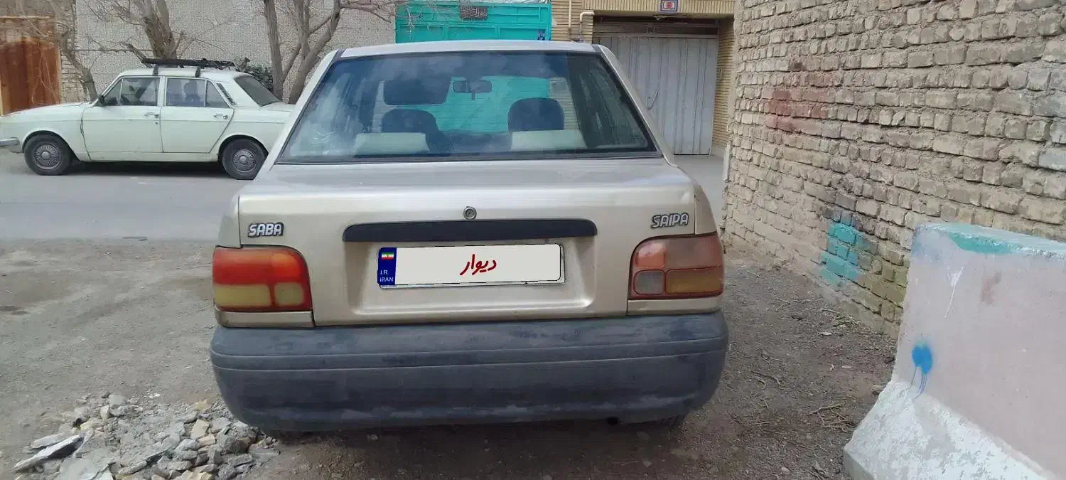 پراید صندوقدار|خودرو سواری و وانت|اصفهان, غدیر|دیوار