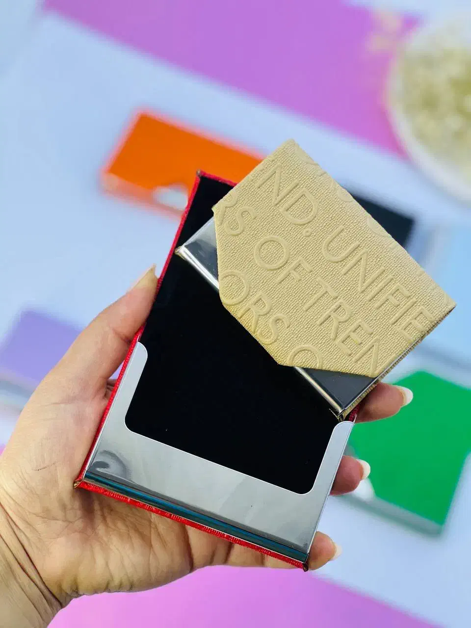 جا کارتی فلزی|کیف، کفش، کمربند|بندرعباس, |دیوار