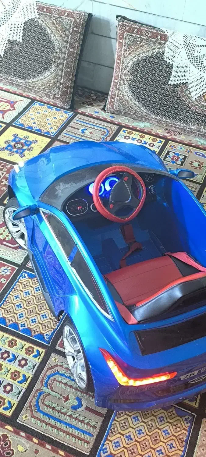 ماشین شارژی|اسباب و اثاث بچه|بیرجند, |دیوار