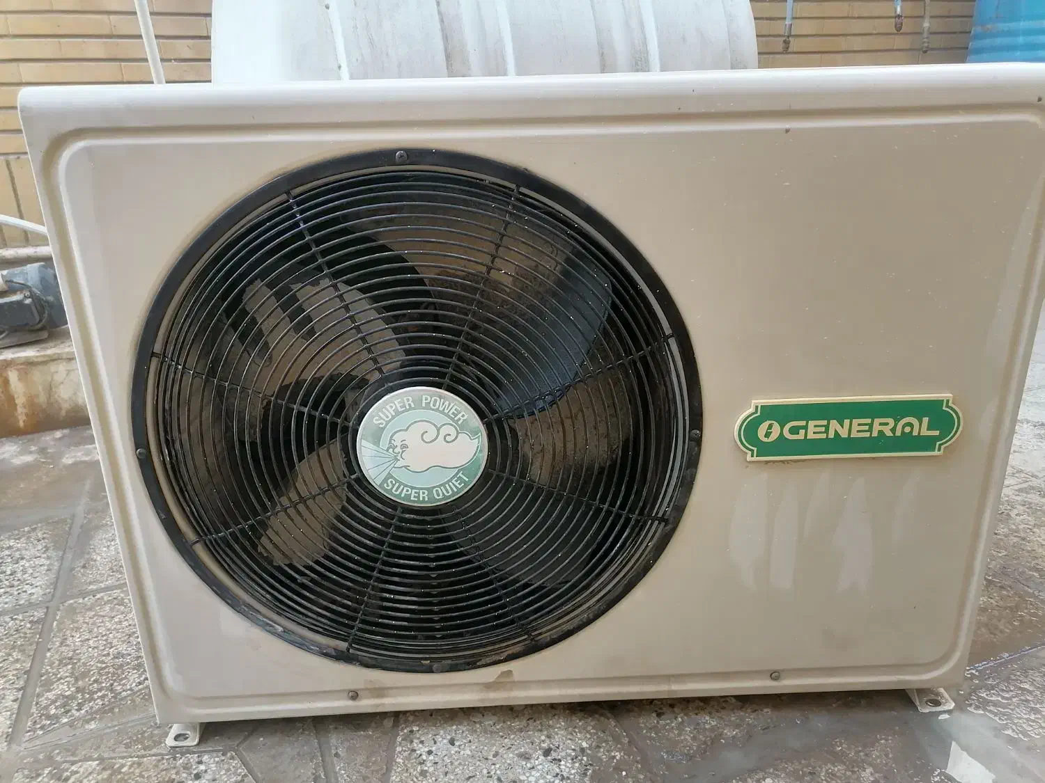 اسپلیت ۱۸۰۰۰اوجنرال|کولر گازی و فنکوئل|زاهدان, |دیوار