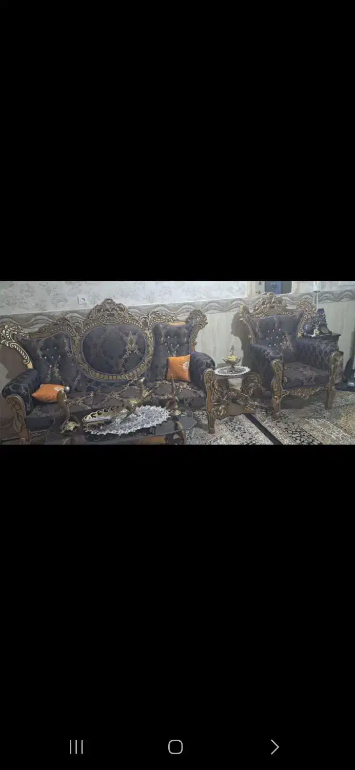 مبل هفت نفره نو|مبلمان خانگی و میز عسلی|پیشوا, |دیوار